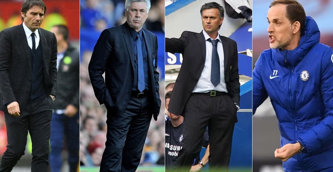 Ranking The Best Chelsea Managers Since Abramovich Era 2004-2022
